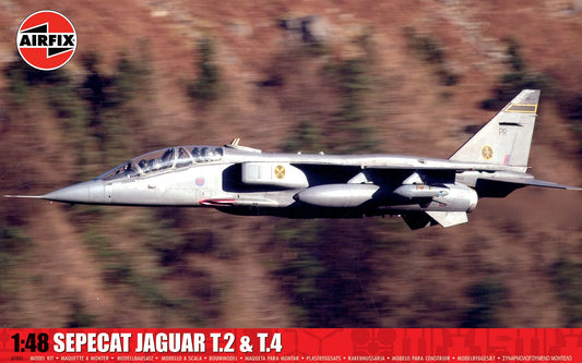 SEPECAT Jaguar T.2 & T.4 Model Kit
