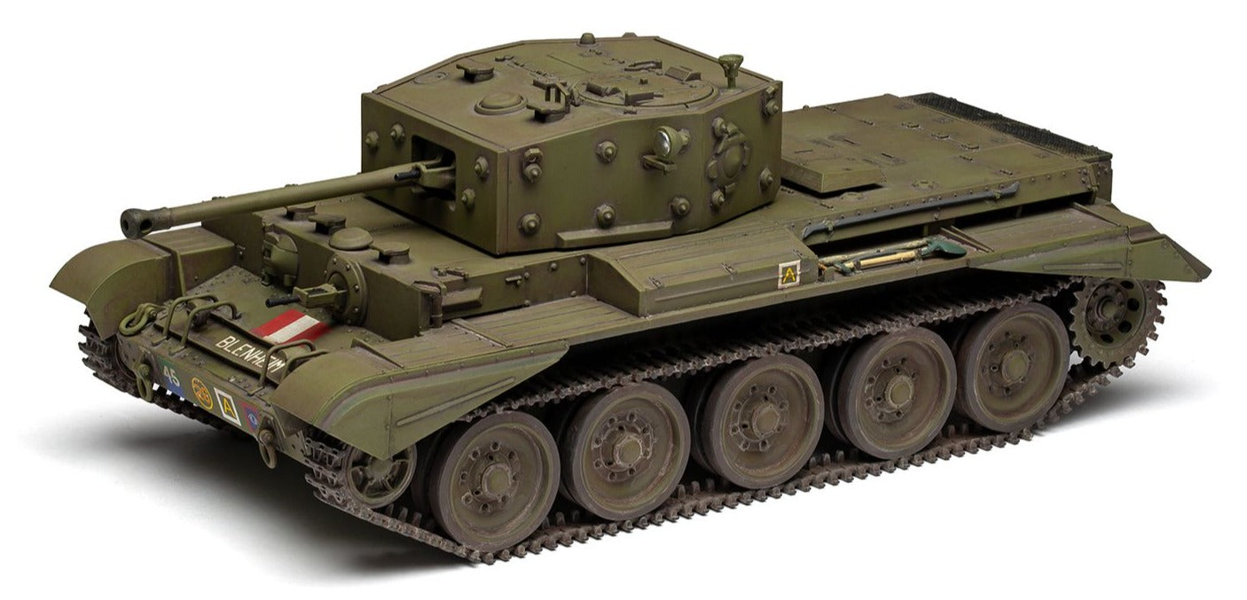 Cruiser Mk.VIII A27M Cromwell Mk.IV / Mk.VI Model Kit