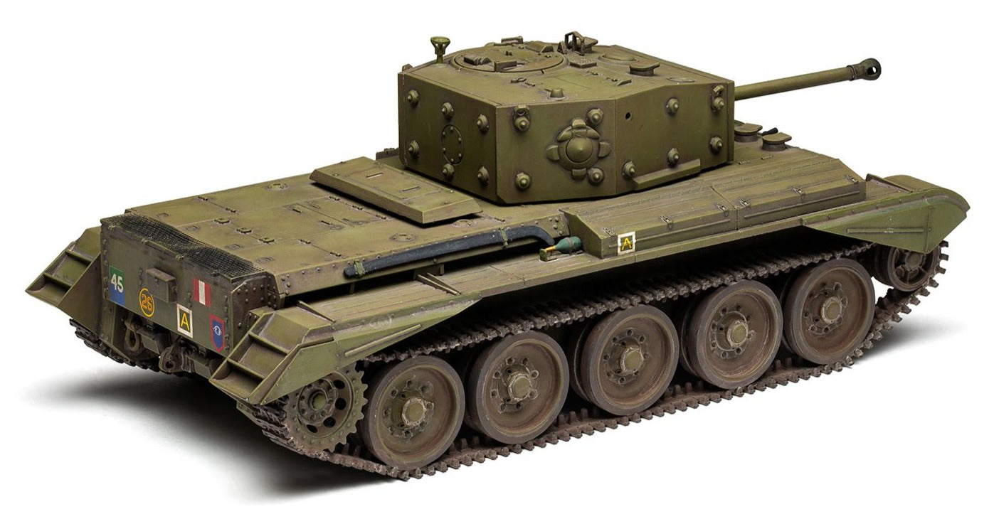 Cruiser Mk.VIII A27M Cromwell Mk.IV / Mk.VI Model Kit