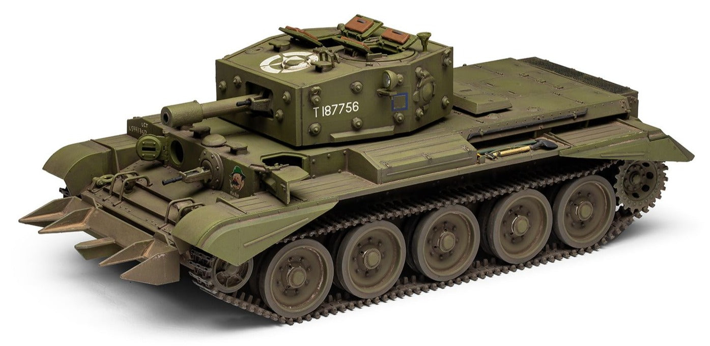 Cruiser Mk.VIII A27M Cromwell Mk.IV / Mk.VI Model Kit