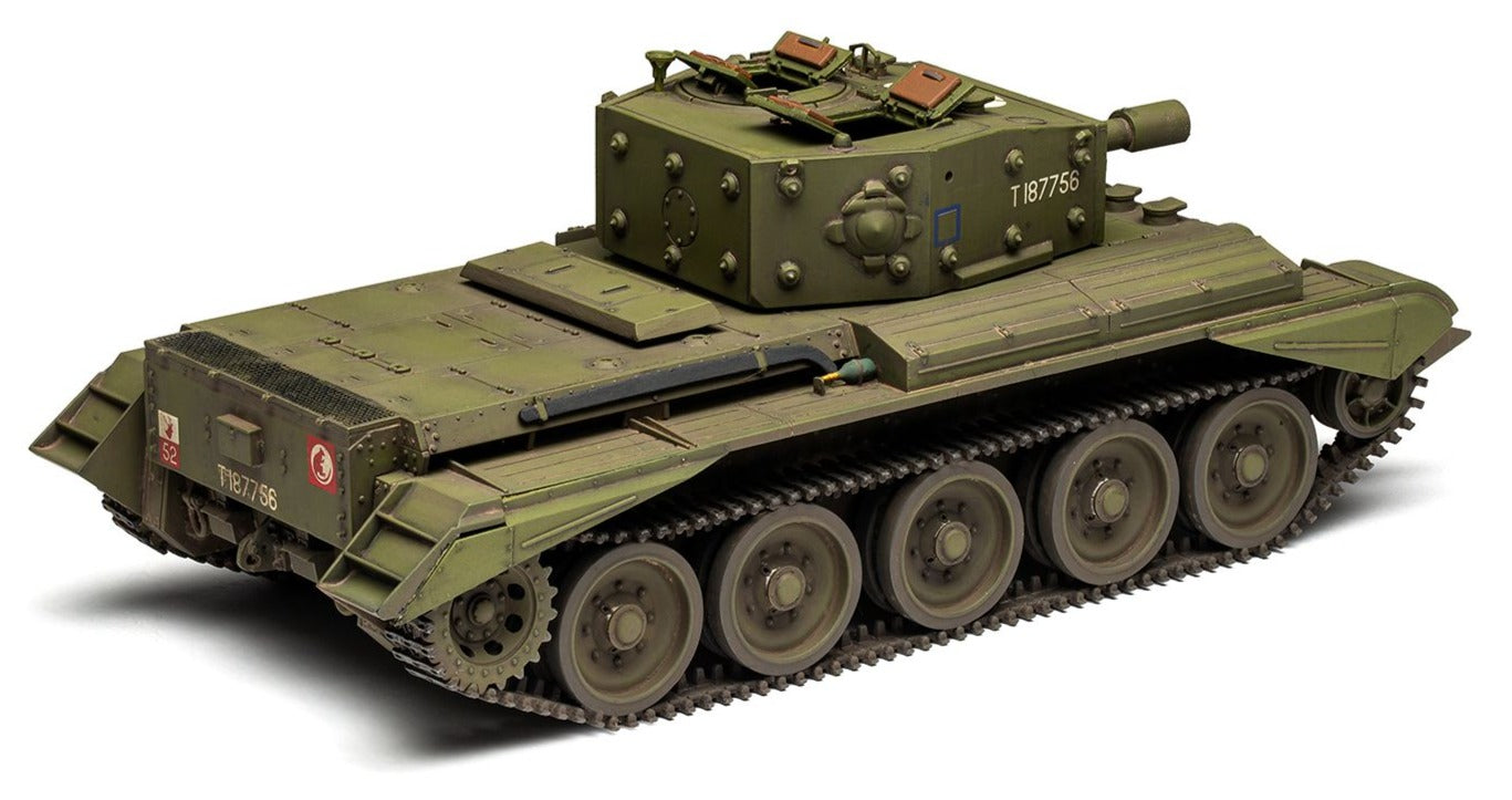 Cruiser Mk.VIII A27M Cromwell Mk.IV / Mk.VI Model Kit