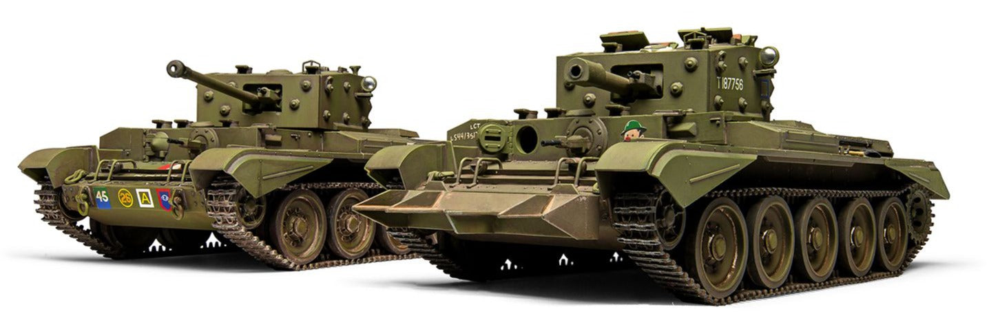 Cruiser Mk.VIII A27M Cromwell Mk.IV / Mk.VI Model Kit