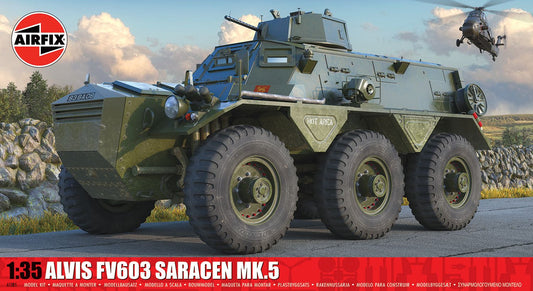 Alvis FV603 Saracen Mk.5 Model Kit