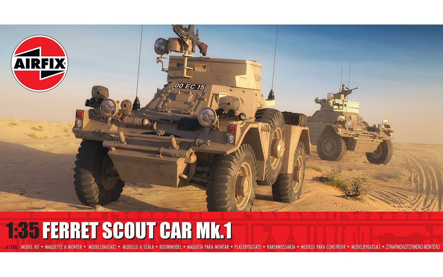 Ferret Scout Car Mk.1 Model Kit