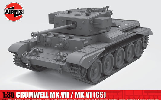 Cromwell Mk.VII / Mk.VI (CS) Model Kit