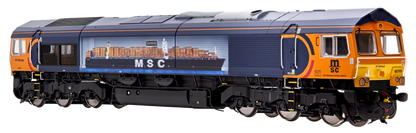Class 66 709 GBRF Sorrento MSC Livery Diesel Locomotive