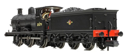 SE&CR C Class 31579 BR Black (Late Crest) Steam Locomotive