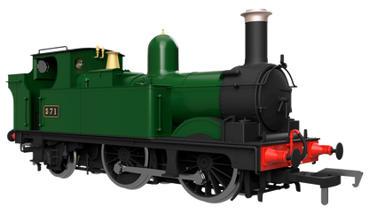 GWR 517 Class 0-4-2 1159 G.W. Green 'Great Western' Steam Locomotive