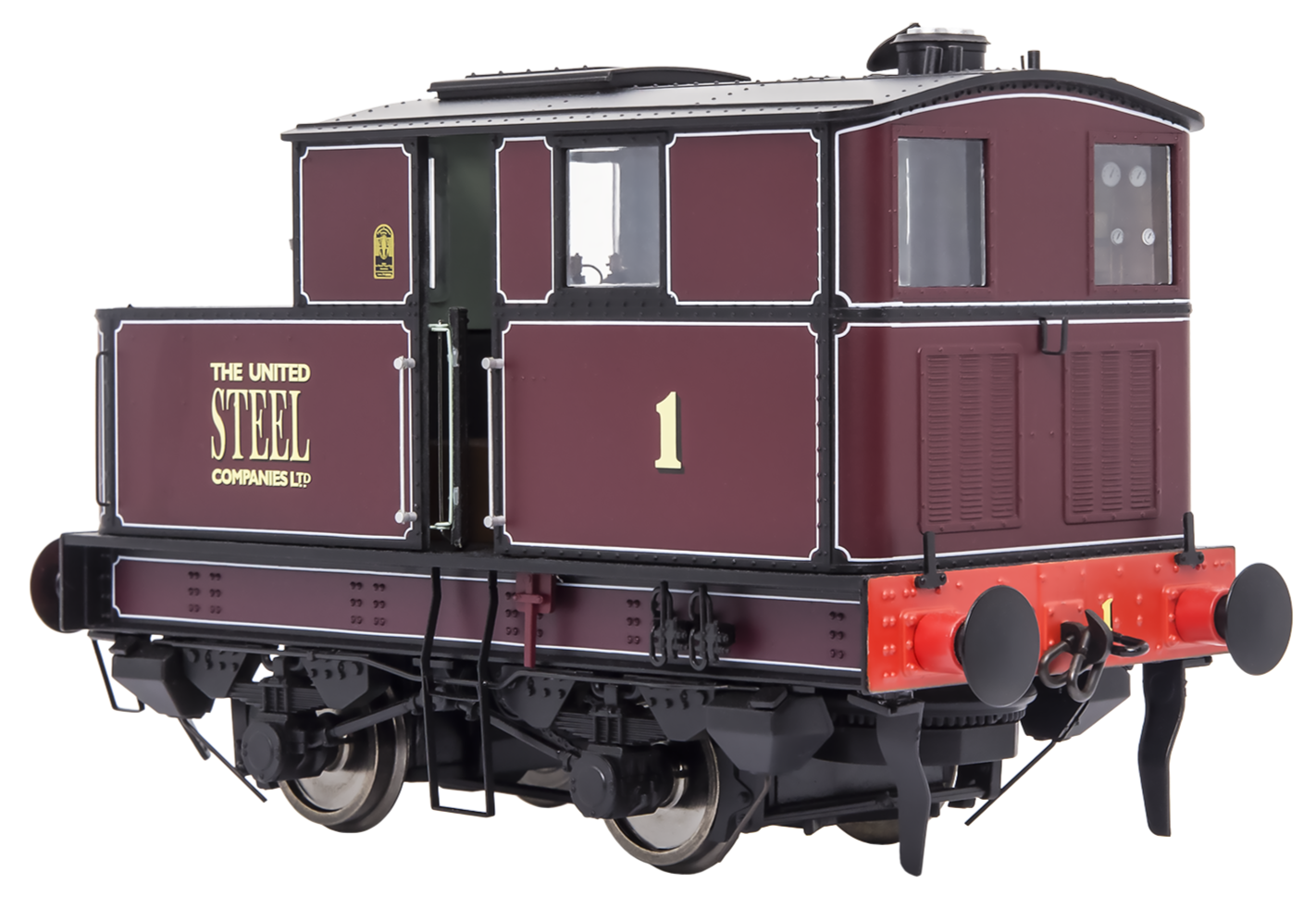 Sentinel Y1/Y3 United Steel No 1 Steam Locomotive - DCC Sound