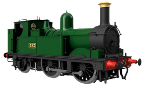 GWR 517 Class 0-4-2 523 G.W. Green 'Great Western' Steam Locomotive