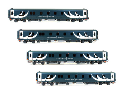 Pre-Owned Caledonian Sleeper Caf MK.5 Coach Set Lowlander Pack 1 - Exclusive Edition