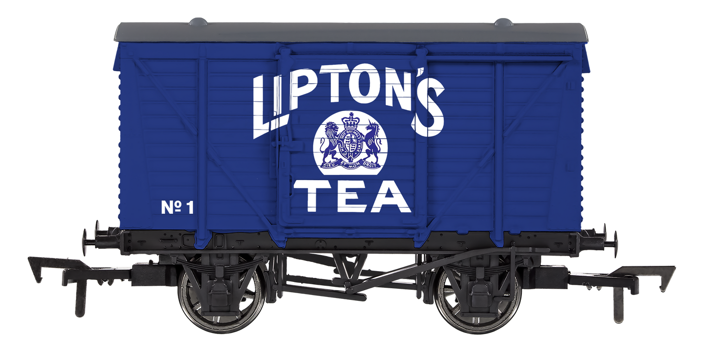 Ventilated Van Lipton's Tea No1 - Weathered