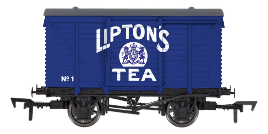 Ventilated Van Lipton's Tea No1