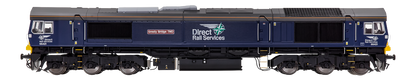 Class 66 421 New DRS Livery Diesel Locomotive - DCC Deluxe Sound Fitted