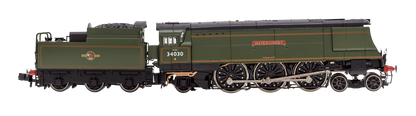 West Country ‘Watersmeet’ 34030 BR Green Late Crest