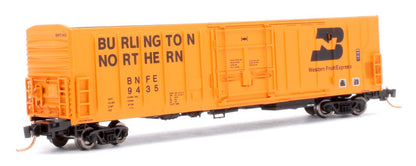 Pre-Owned Burlington Northern Orange No.9579 Refrigerator Wagon