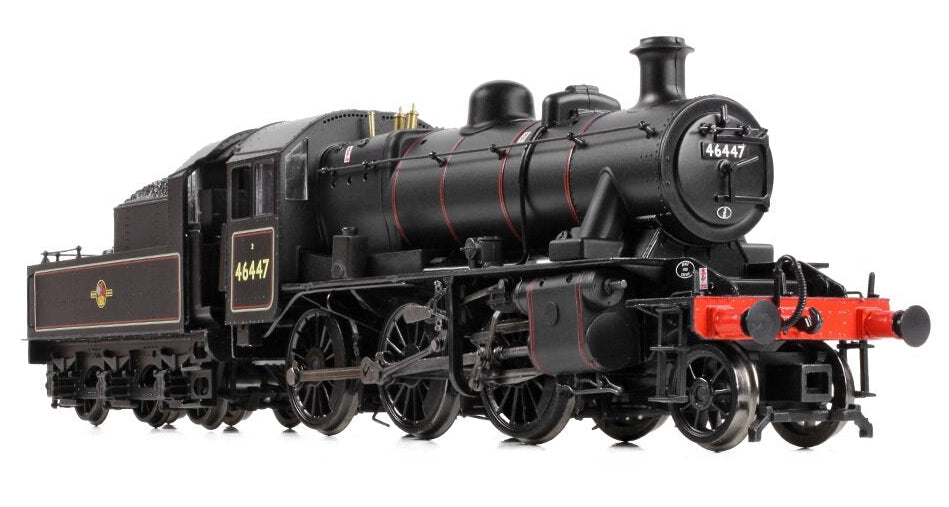 32-829B LMS Ivatt 2MT 46447 BR Lined Black (Late Crest) Steam Locomotive