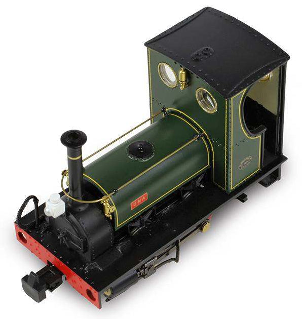 391-056 Quarry Hunslet 0-4-0ST 'Una' Lined Green Steam Locomotive