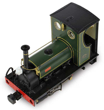 391-056 Quarry Hunslet 0-4-0ST 'Una' Lined Green Steam Locomotive