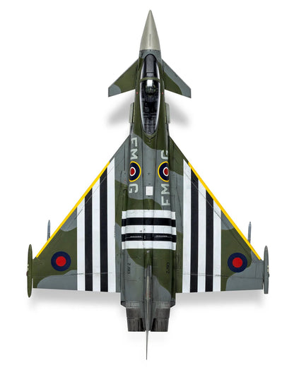 A40001 Eurofighter Typhoon FGR.4 "Moggy" & Hawker Typhoon Mk.IB - Twin Pack Model Kit