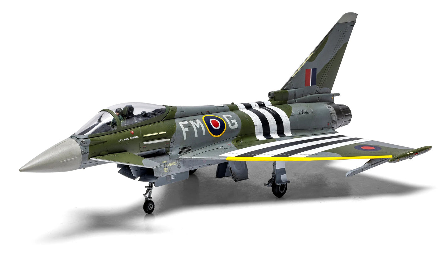 A40001 Eurofighter Typhoon FGR.4 "Moggy" & Hawker Typhoon Mk.IB - Twin Pack Model Kit