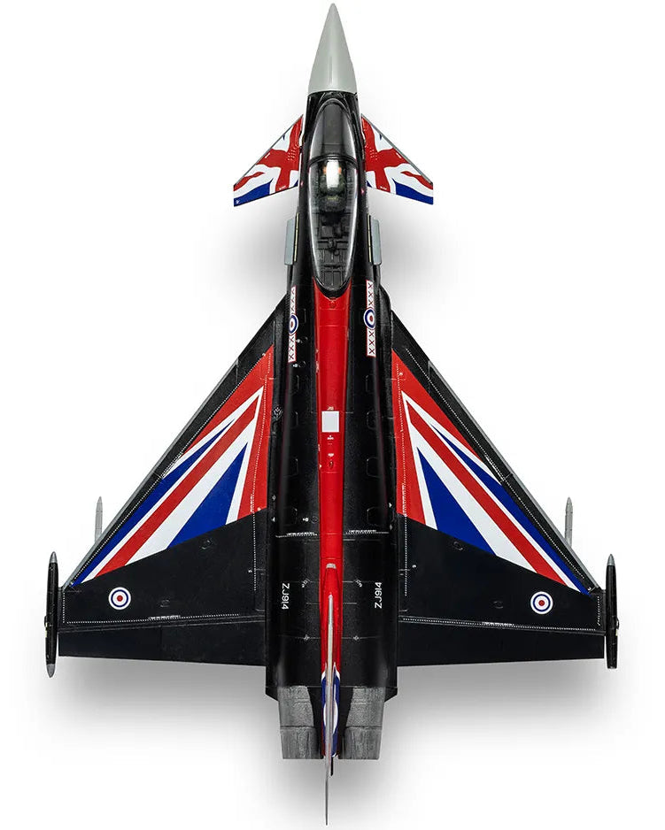 A40003 Eurofighter Typhoon FGR.4 "Blackjack" & Shorts Tucano T.1 - Twin Pack Model Kit