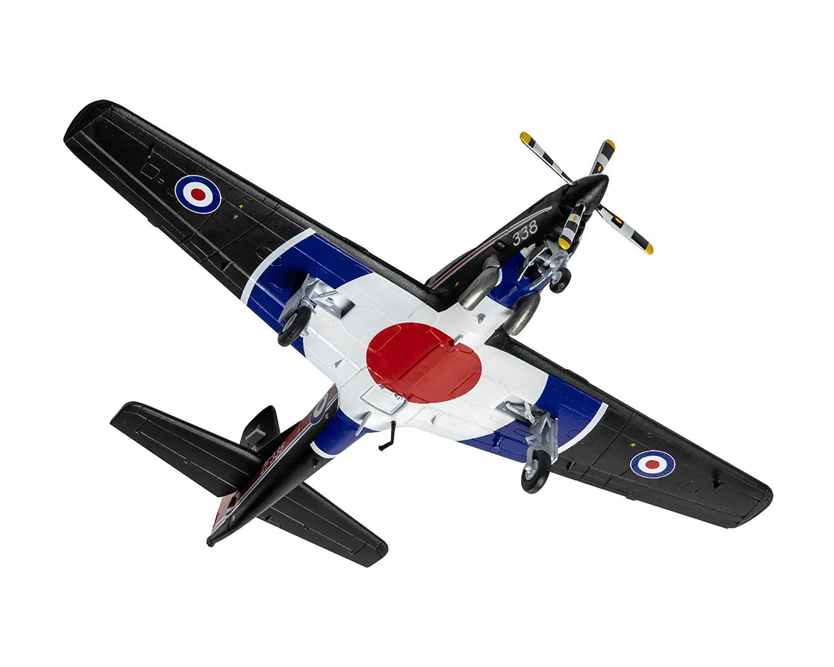A40003 Eurofighter Typhoon FGR.4 "Blackjack" & Shorts Tucano T.1 - Twin Pack Model Kit