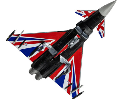 A40003 Eurofighter Typhoon FGR.4 "Blackjack" & Shorts Tucano T.1 - Twin Pack Model Kit