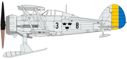 A40004 Swedish Air Force 100th Anniversary Set Model Kit