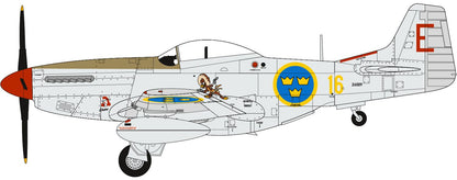 A40004 Swedish Air Force 100th Anniversary Set Model Kit