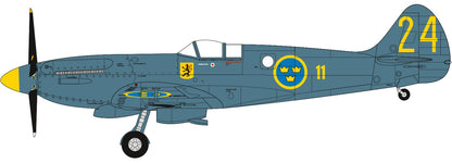 A40004 Swedish Air Force 100th Anniversary Set Model Kit