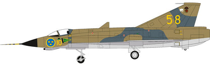 A40004 Swedish Air Force 100th Anniversary Set Model Kit