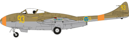 A40004 Swedish Air Force 100th Anniversary Set Model Kit