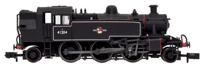 Ivatt 2-6-2T 41204 BR Late Crest Lined Black