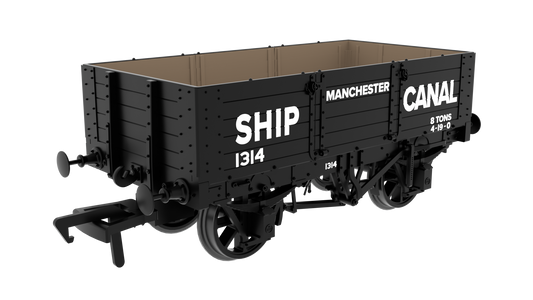 845020 MR D299 5-Plank Open - MSC Black No.1314