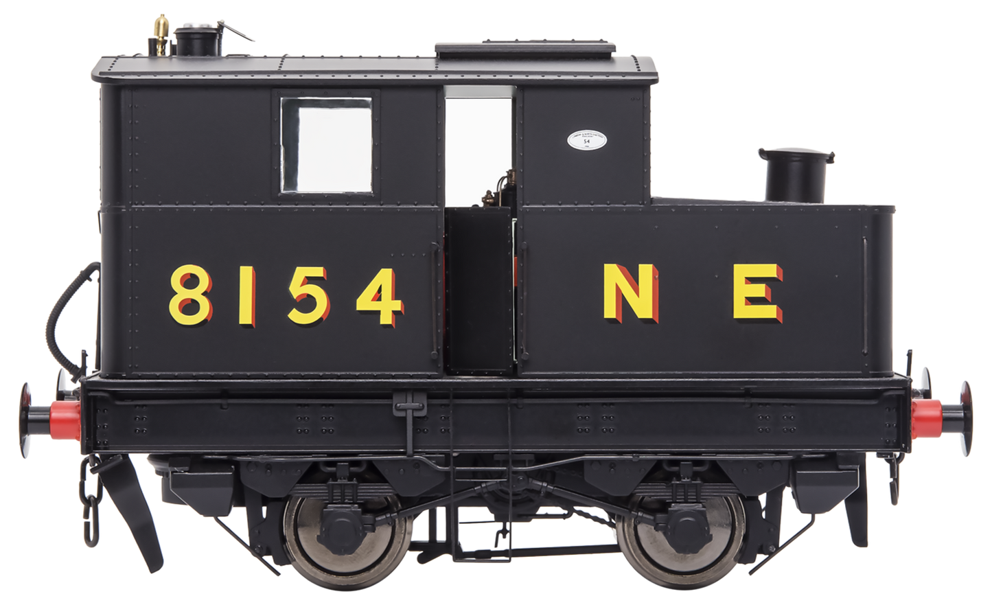 Sentinel Y1/Y3 NE 8154 Steam Locomotive - DCC Sound