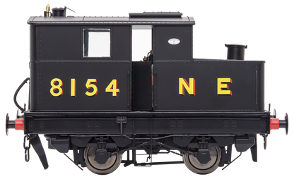 Sentinel Y1/Y3 NE 8154 Steam Locomotive - DCC Fitted