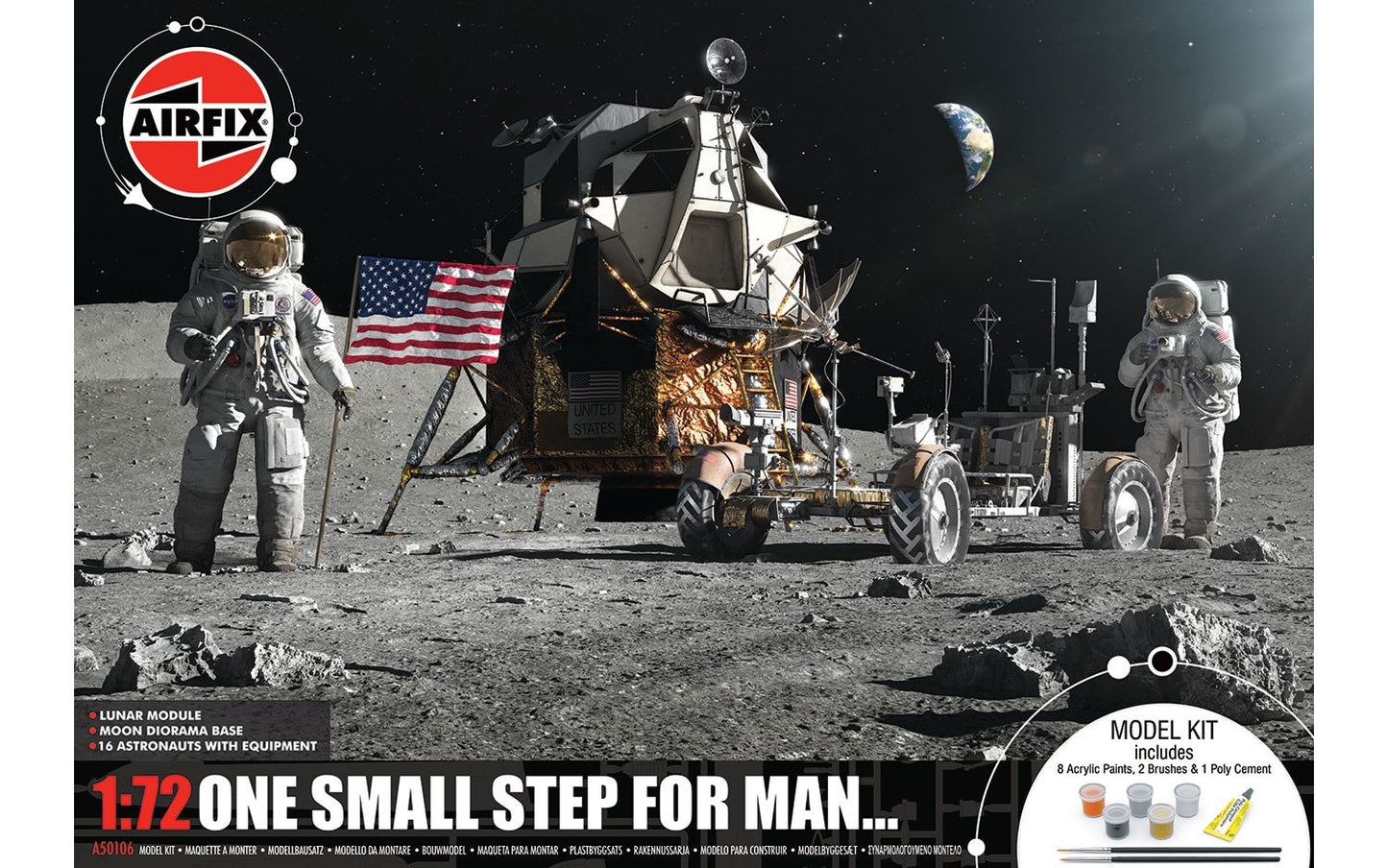 A50106 One Small Step For Man - Model Kit