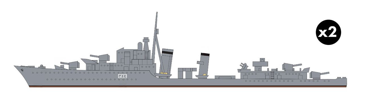 Sink The Bismarck! Model Set