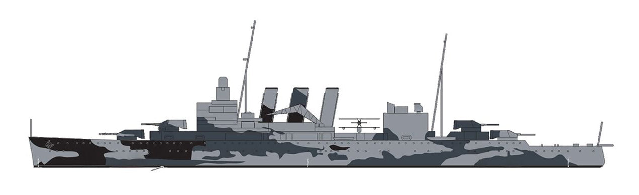 Sink The Bismarck! Model Set