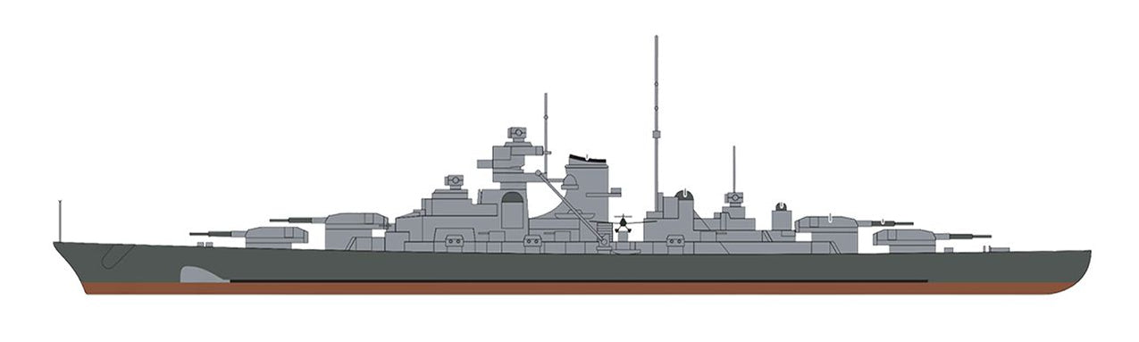 Sink The Bismarck! Model Set