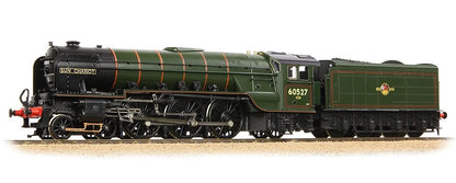 31-528B LNER Peppercorn A2 60527 'Sun Chariot' BR Lined Green (Late Crest) Steam Locomotive