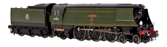 West Country ‘Exeter’ 34001 BR Green Early Crest - DCC Sound Fitted