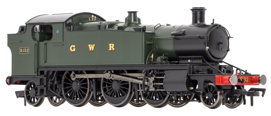 Large Prairie 5132 GWR Green GWR Steam Locomotive