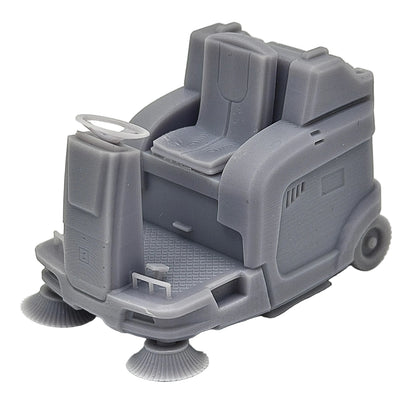 RRM174 OO Gauge Ride-on Sweeper - Unpainted Model Kit