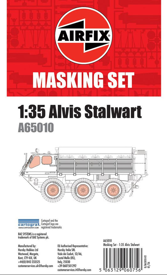 Masking Set - Alvis Stalwart