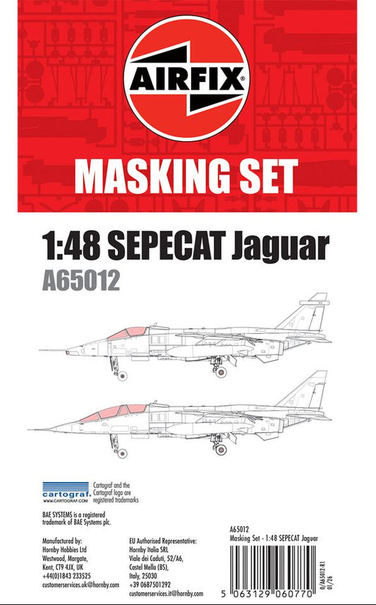 Masking Set - SEPECAT Jaguar