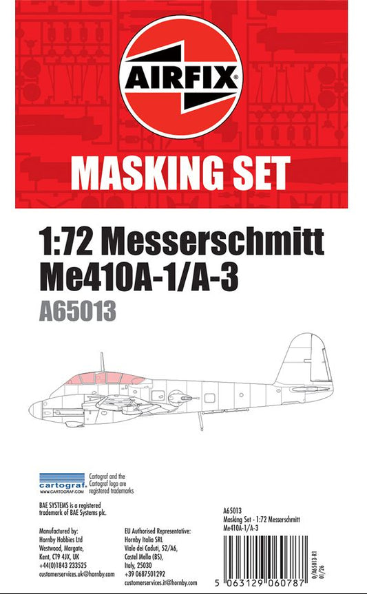 Masking Set - Messerschmitt Me410A-1/A-3