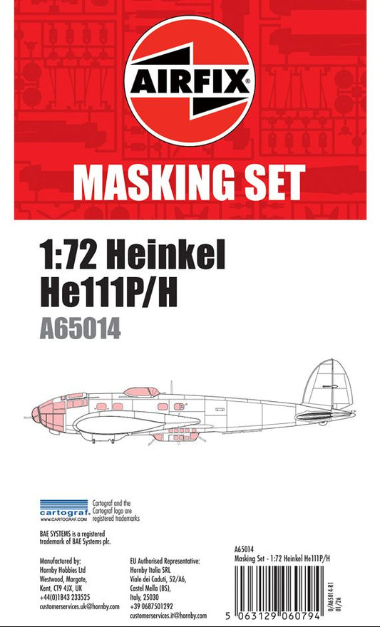 Masking Set - Heinkel He111P/H