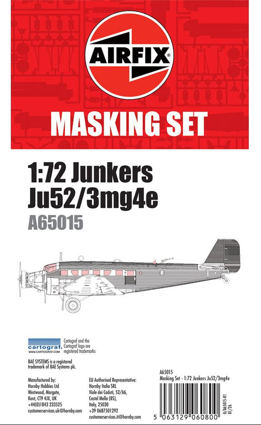 Masking Set - Junkers Ju52/3mg4e